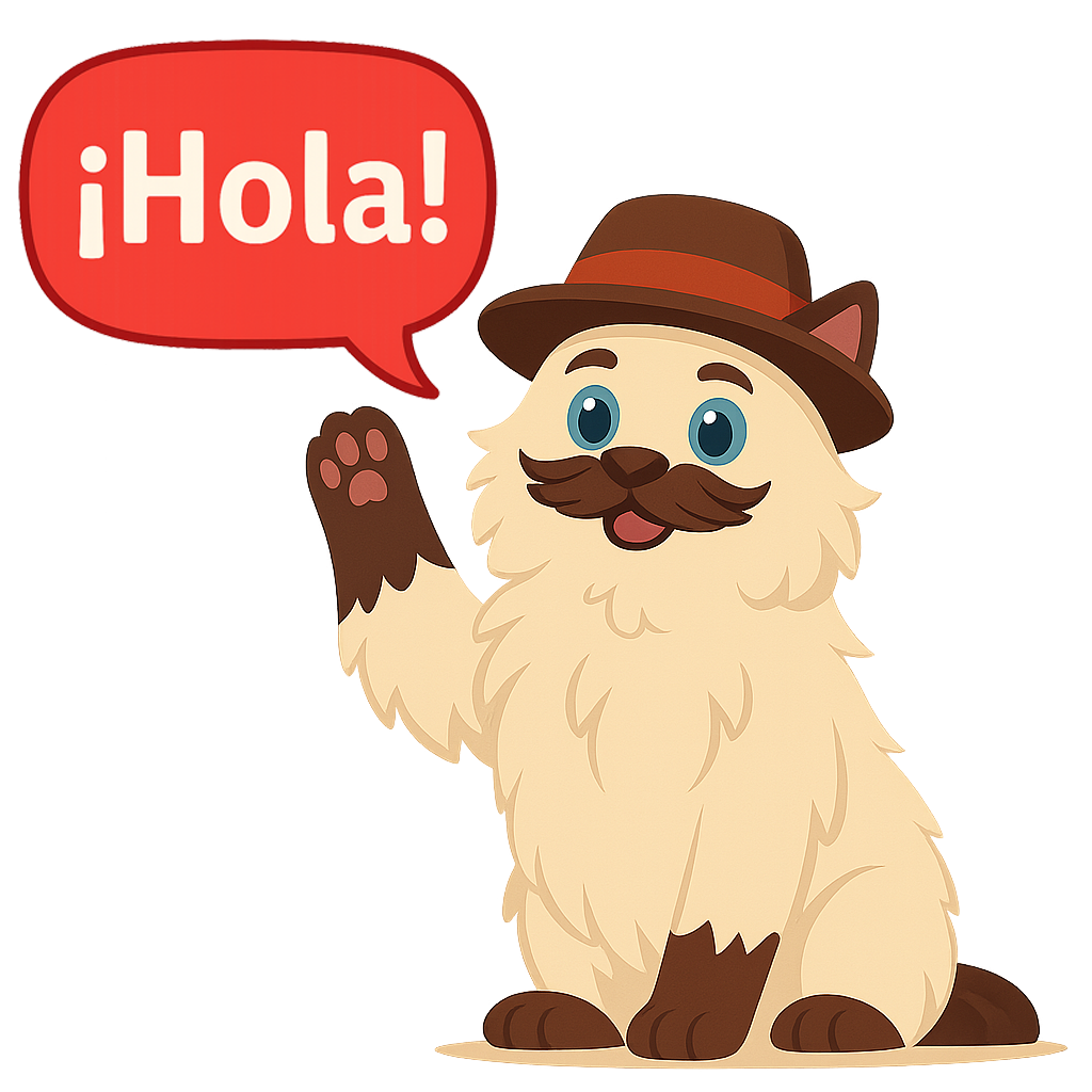 Cute Spanish Cat